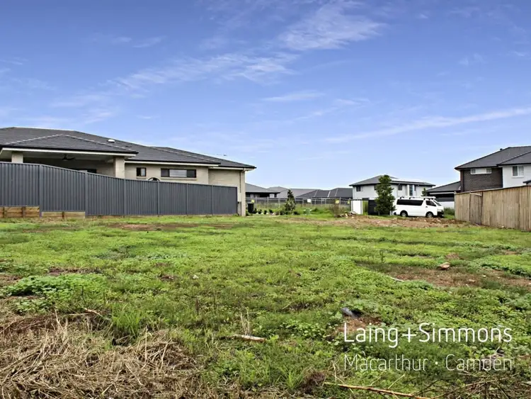 Main view of Homely land listing, 16 Russell Street, Oran Park NSW 2570