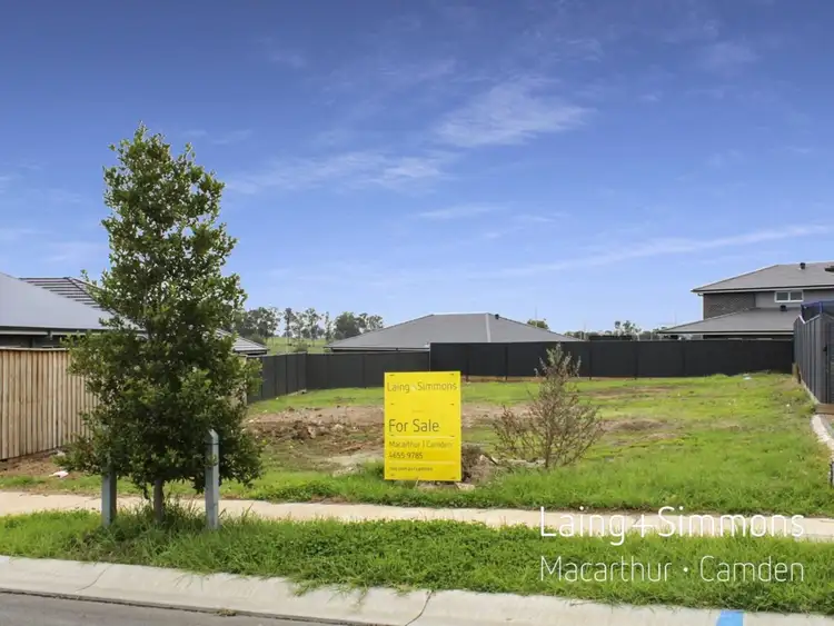 Second view of Homely land listing, 16 Russell Street, Oran Park NSW 2570