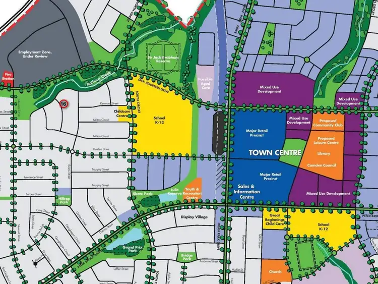 Third view of Homely land listing, 16 Russell Street, Oran Park NSW 2570