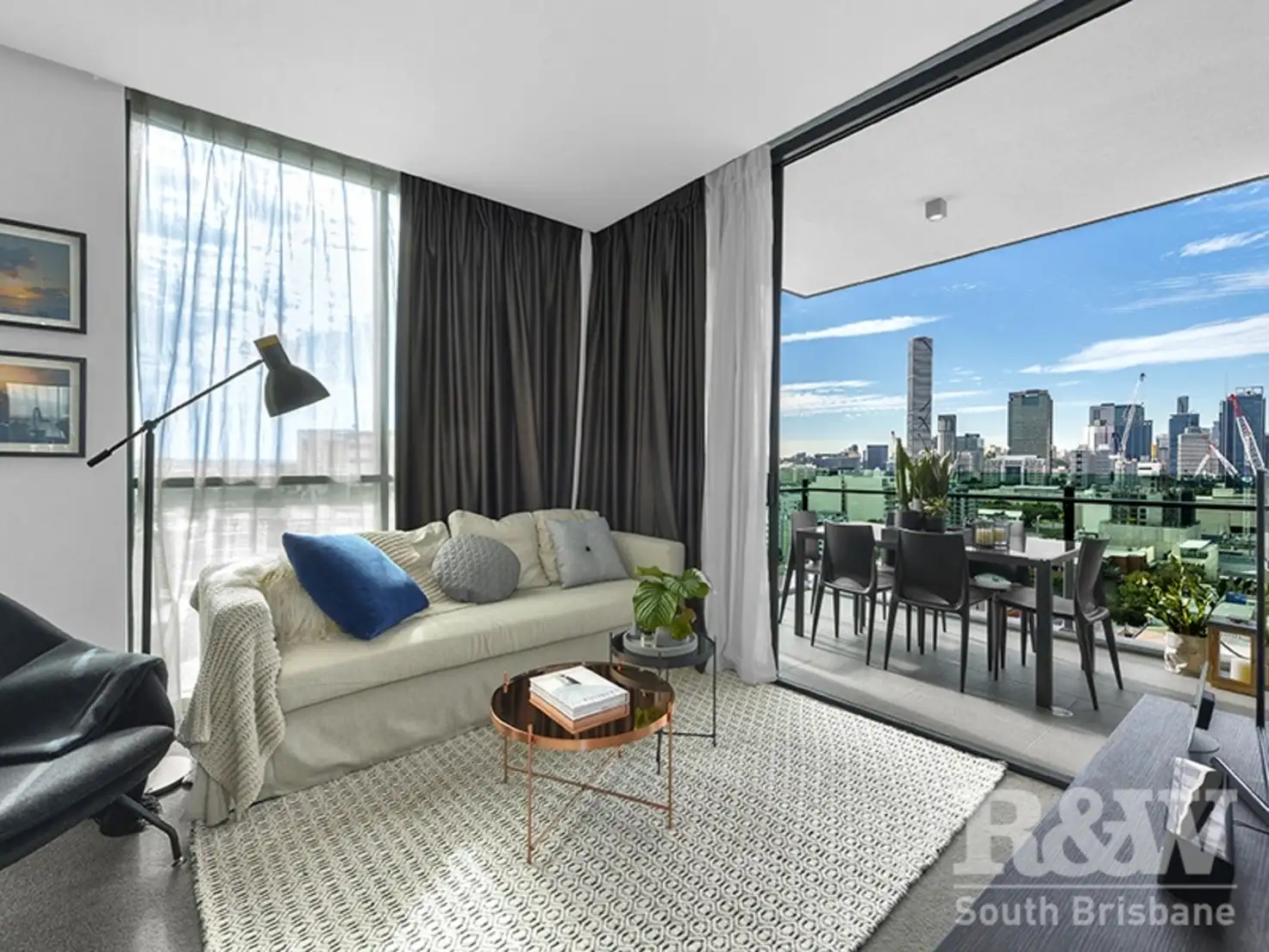 Main view of Homely apartment listing, 1805/4 Edmondstone St, South Brisbane QLD 4101