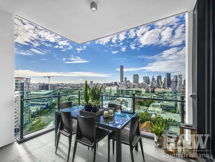 Second view of Homely apartment listing, 1805/4 Edmondstone St, South Brisbane QLD 4101
