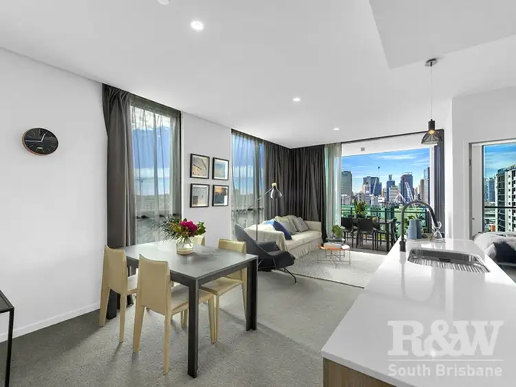 Third view of Homely apartment listing, 1805/4 Edmondstone St, South Brisbane QLD 4101