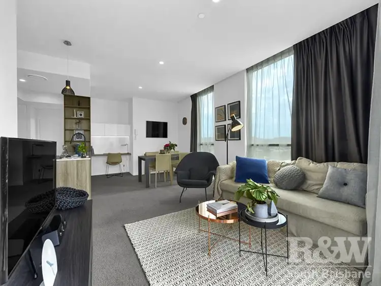 Fourth view of Homely apartment listing, 1805/4 Edmondstone St, South Brisbane QLD 4101