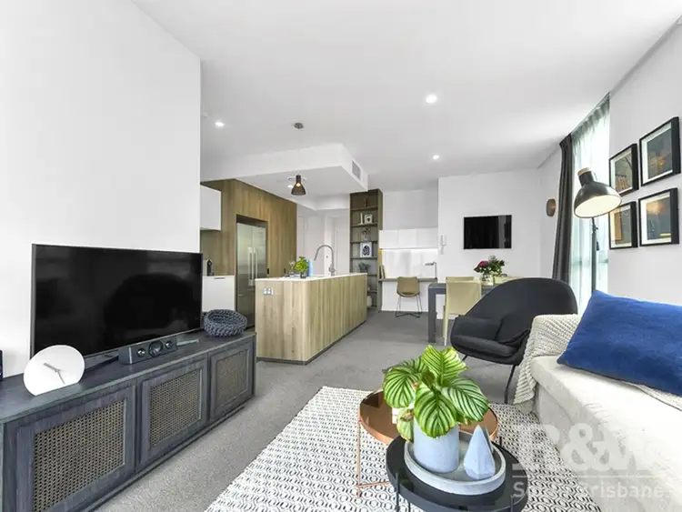 Fifth view of Homely apartment listing, 1805/4 Edmondstone St, South Brisbane QLD 4101