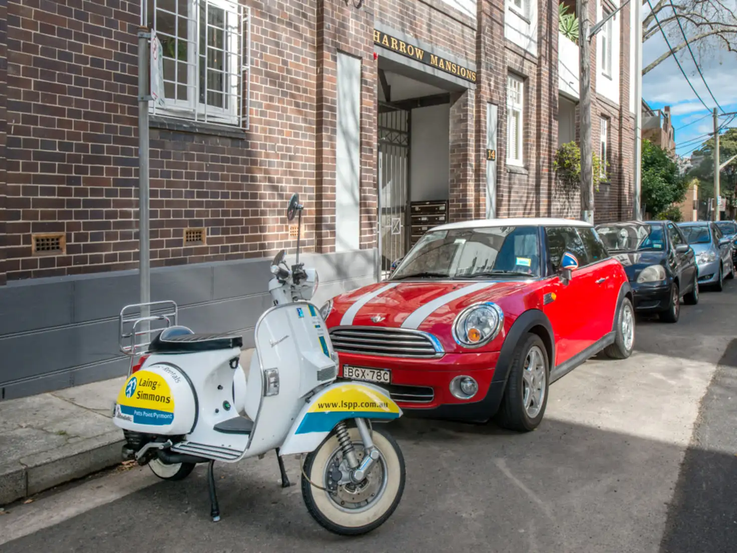 Main view of Homely apartment listing, 6/14 Clapton Place, Darlinghurst NSW 2010