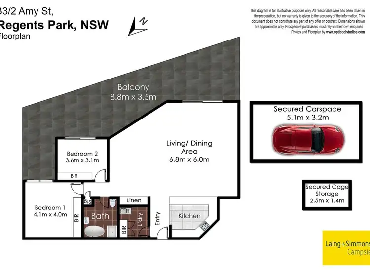 Seventh view of Homely apartment listing, 33/2 Amy Street, Regents Park NSW 2143