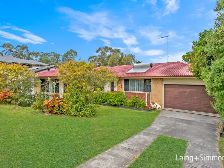81 Hutchins Crescent, Kings Langley NSW 2147