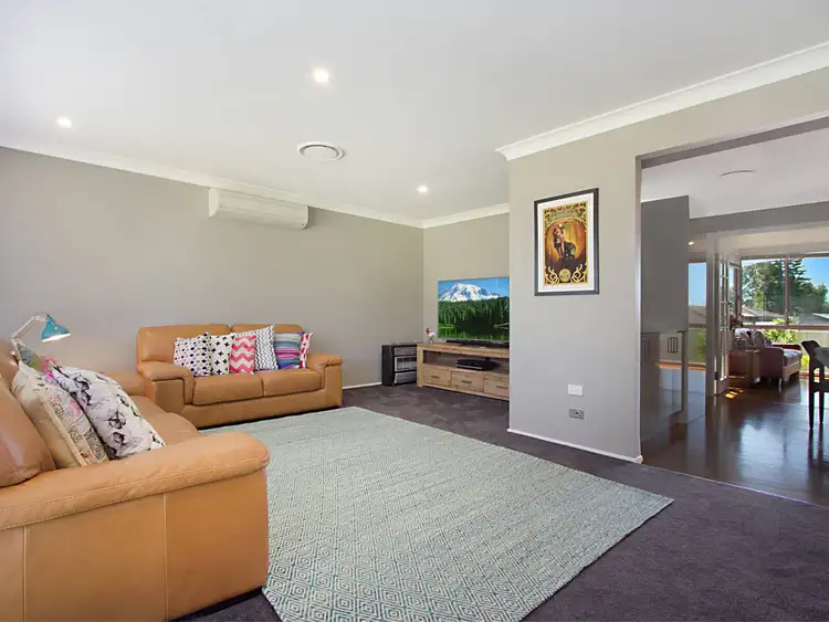 Second view of Homely house listing, 105 Cowper Circle, Quakers Hill NSW 2763