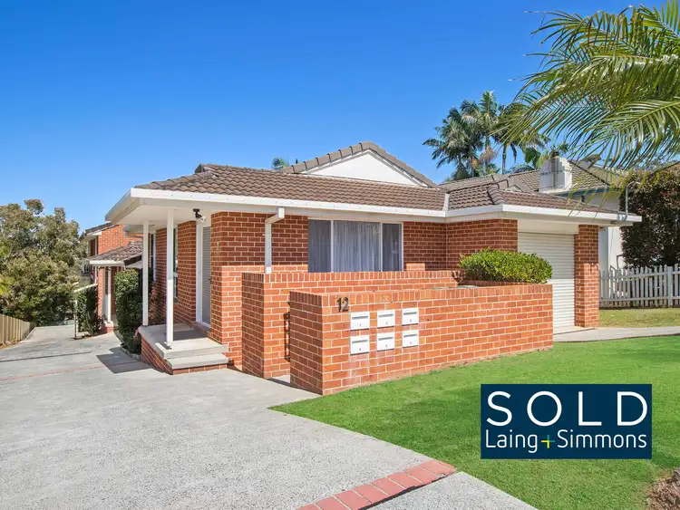 Main view of Homely villa listing, 1/12 Everard Street, Port Macquarie NSW 2444