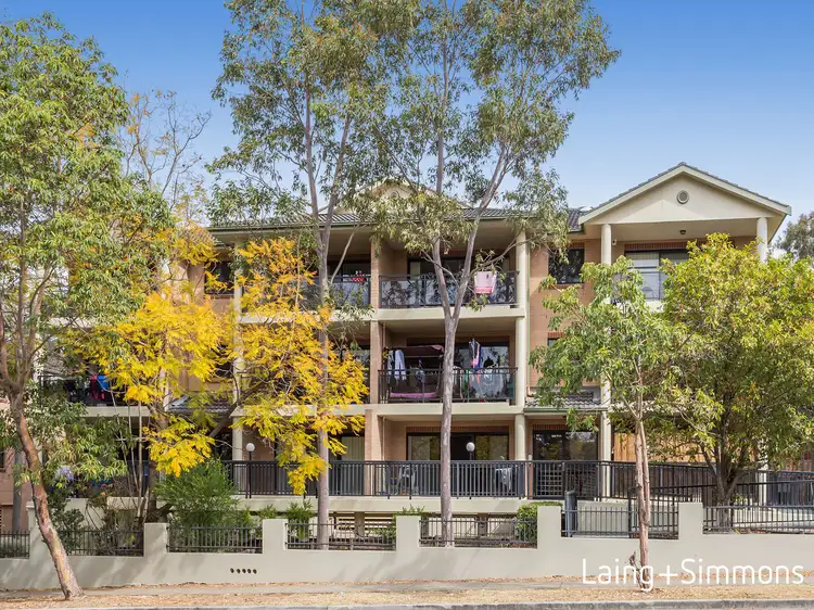 Main view of Homely apartment listing, 2/8-12 Alexandra Avenue, Westmead NSW 2145