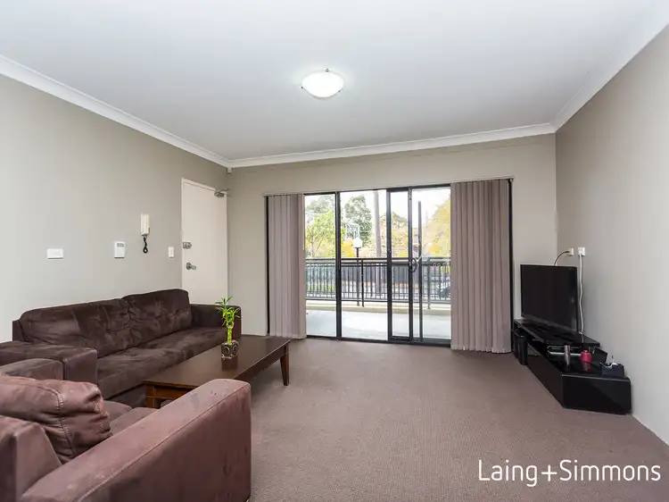 Second view of Homely apartment listing, 2/8-12 Alexandra Avenue, Westmead NSW 2145