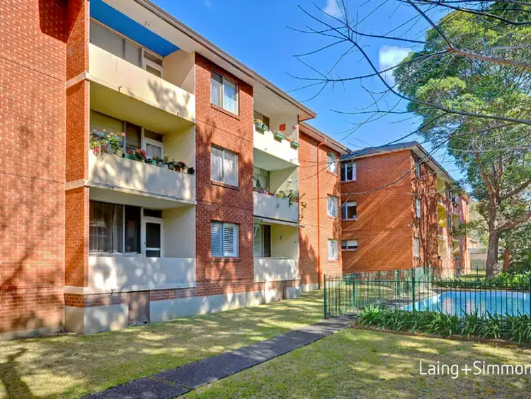 Main view of Homely unit listing, 12/15 Sherbrook Road, Hornsby NSW 2077