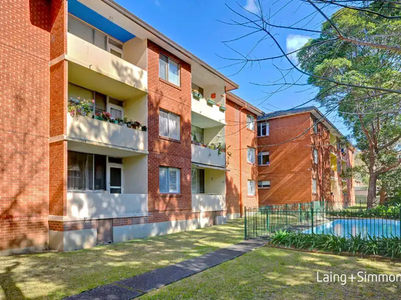 Main view of Homely unit listing, 12/15 Sherbrook Road, Hornsby NSW 2077