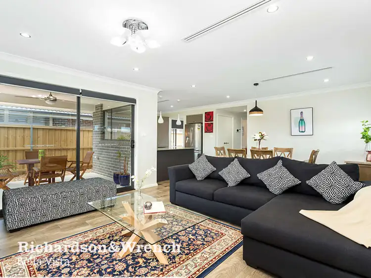 Fourth view of Homely house listing, 236 Ridgeline Drive, The Ponds NSW 2769