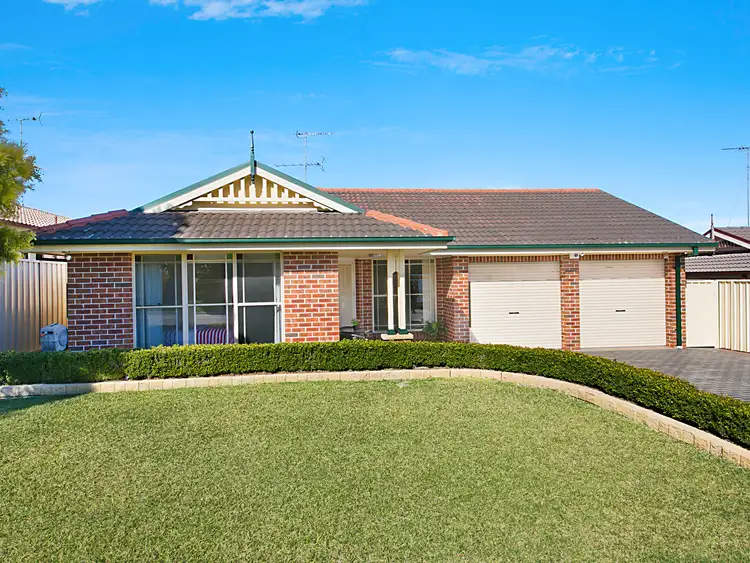 34 Pagoda Cres, Quakers Hill NSW 2763