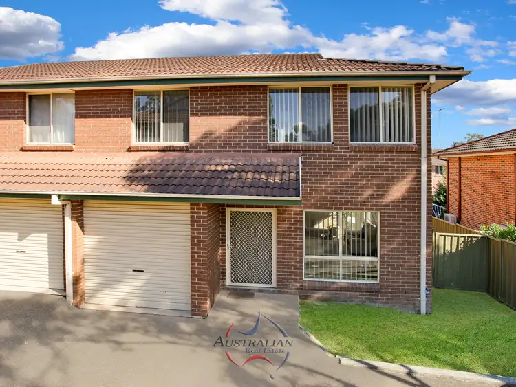 Main view of Homely townhouse listing, 6/22 Hillcrest Road, Quakers Hill NSW 2763