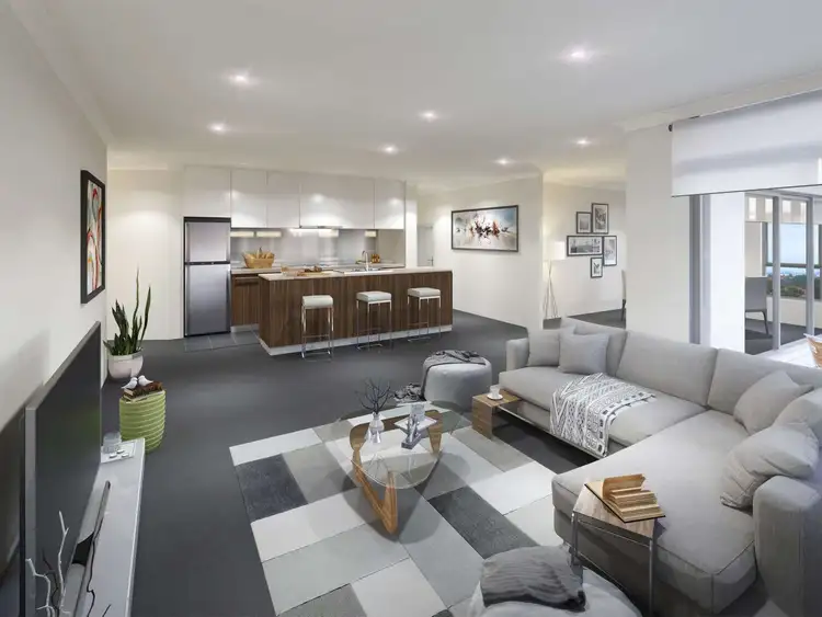 Third view of Homely apartment listing, 203/10-18 Meryll Avenue, Baulkham Hills NSW 2153