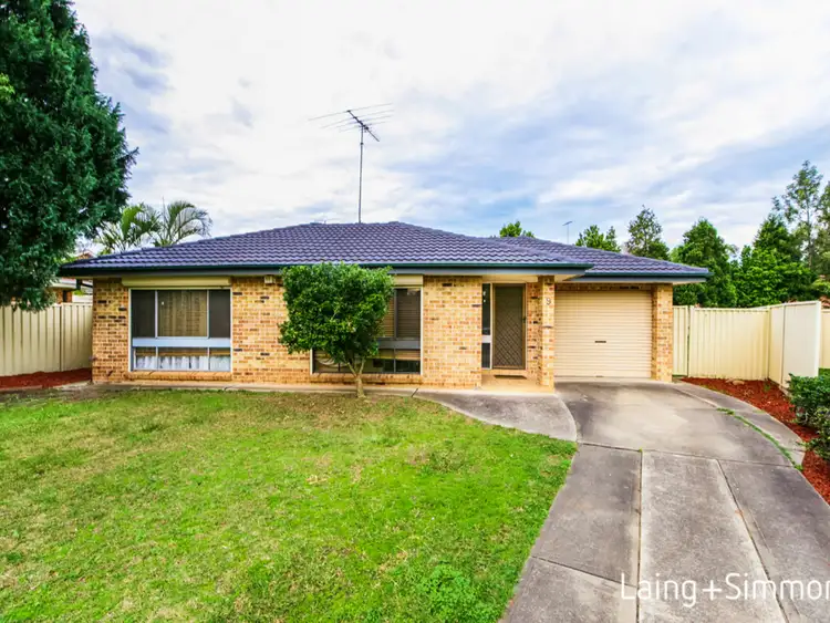 Main view of Homely house listing, 9 Whittier Street, Quakers Hill NSW 2763