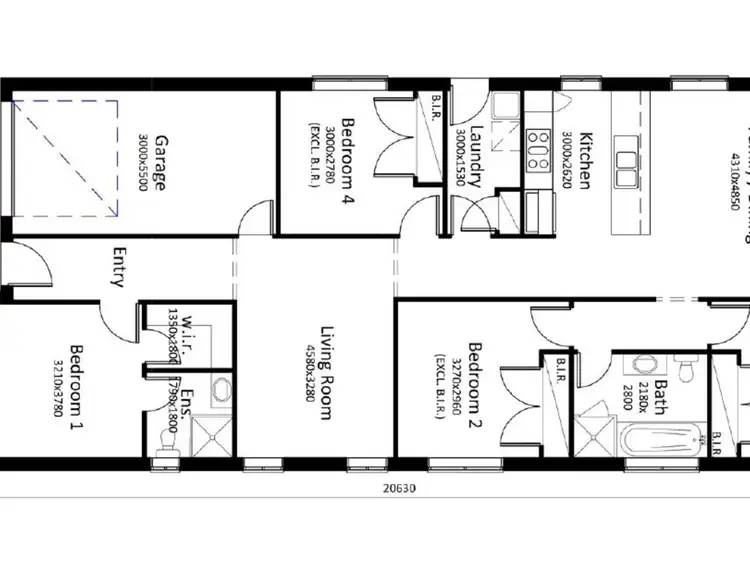 Second view of Homely house listing, Lot 1013 Monkton Avenue, Middleton Grange NSW 2171
