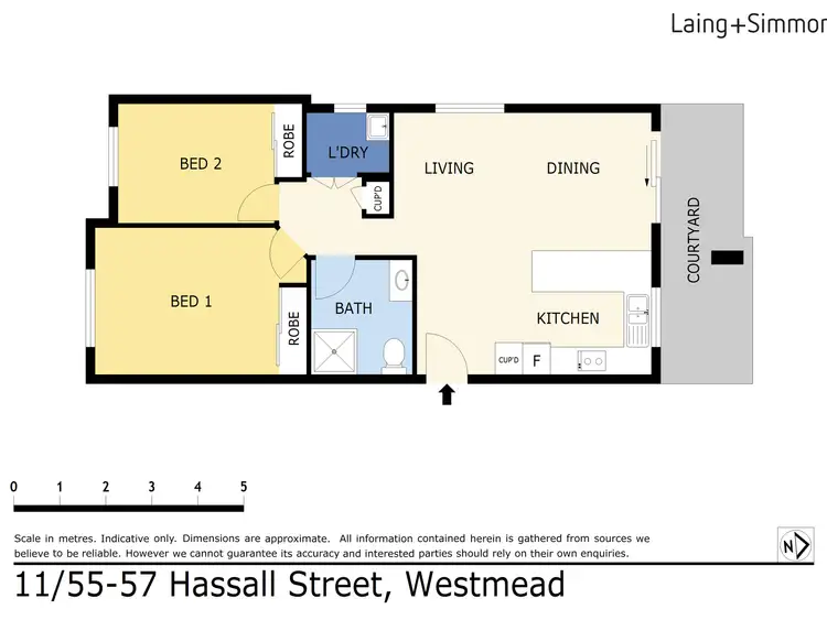 Seventh view of Homely unit listing, 11/55-57 Hassall Street, Westmead NSW 2145