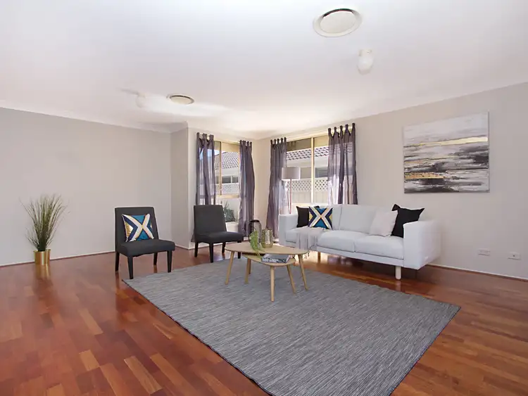 Second view of Homely house listing, 55 Jocelyn Boulevarde, Quakers Hill NSW 2763