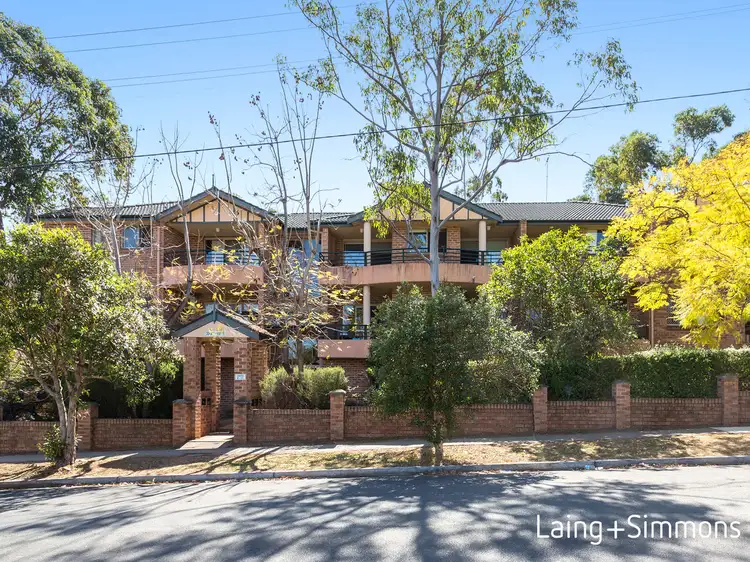 Main view of Homely apartment listing, 3/33-35 Good Street, Westmead NSW 2145