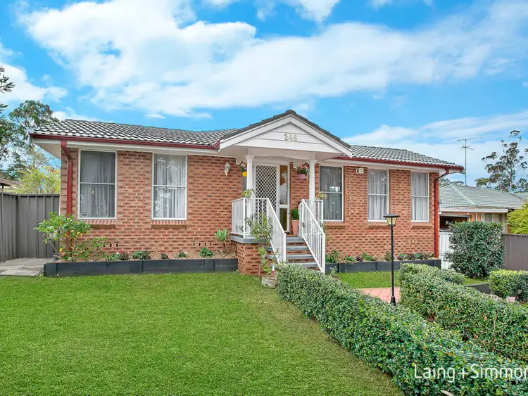 Main view of Homely house listing, 246 Madagascar Drive, Kings Park NSW 2148