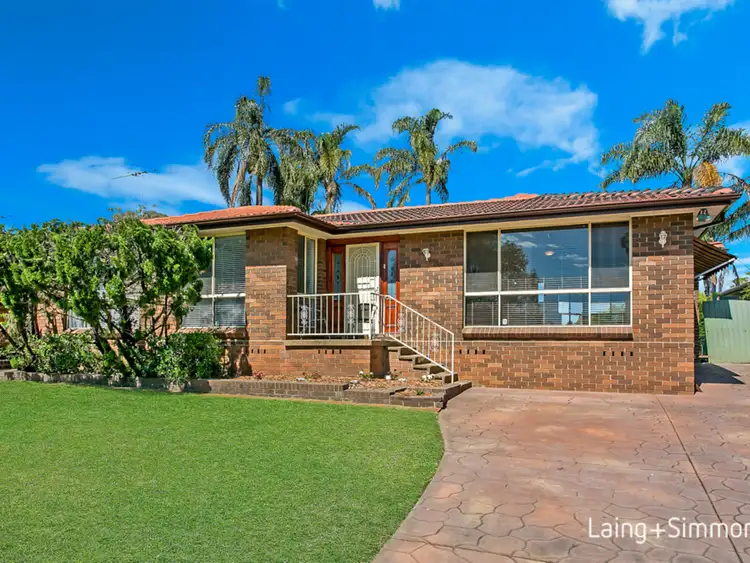 Main view of Homely house listing, 63 Sutherland Avenue, Kings Langley NSW 2147