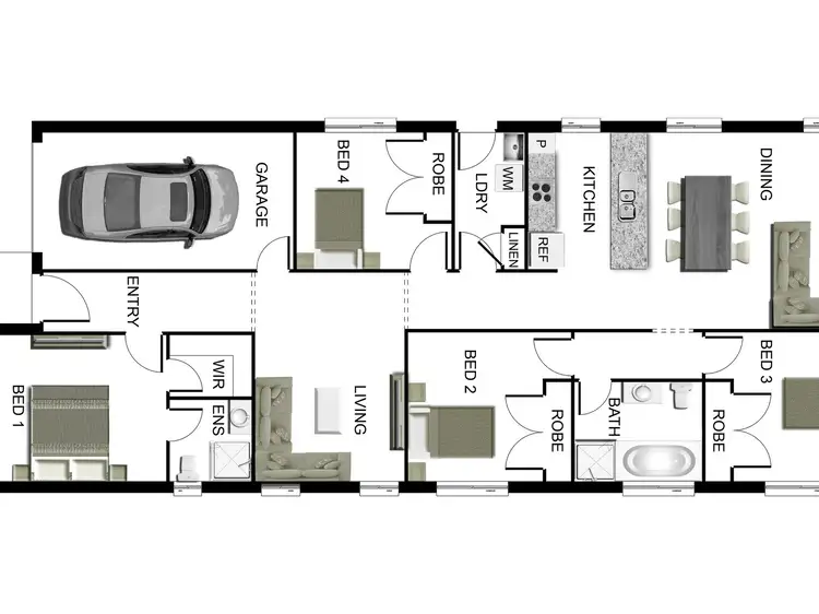 Second view of Homely house listing, Lot 2 Monkton Avenue, Middleton Grange NSW 2171