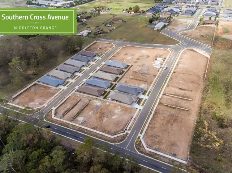 Main view of Homely land listing, Lot 97 Love Road, Middleton Grange NSW 2171