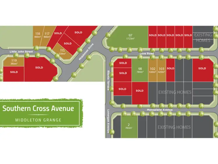 Second view of Homely land listing, Lot 97 Love Road, Middleton Grange NSW 2171