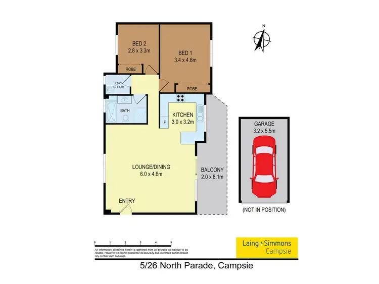 Seventh view of Homely apartment listing, 5/26 North Pde, Campsie NSW 2194