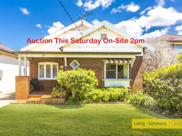Main view of Homely house listing, 34 Fourth Avenue, Campsie NSW 2194