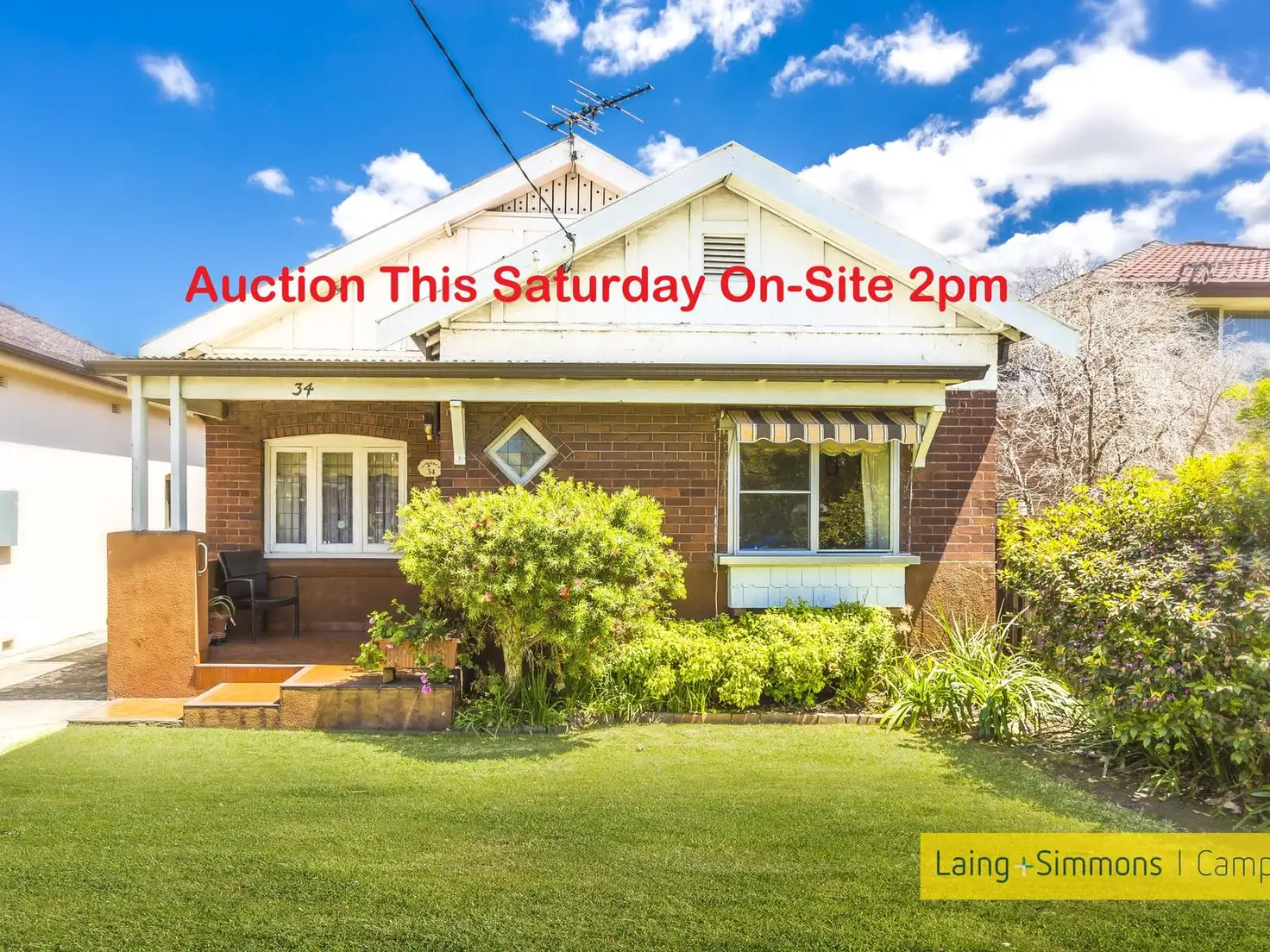 Main view of Homely house listing, 34 Fourth Avenue, Campsie NSW 2194