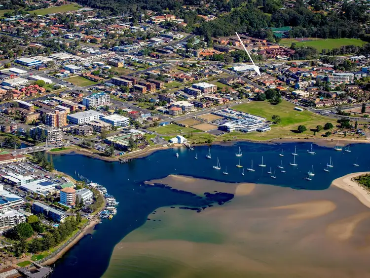 Second view of Homely villa listing, 7/7 Park Street, Port Macquarie NSW 2444