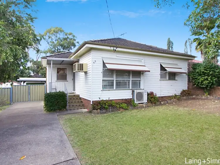 Main view of Homely house listing, 65 Bungaree Road, Toongabbie NSW 2146