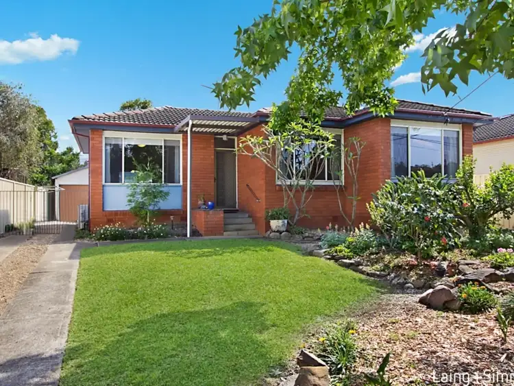 348 Old Windsor Road  (Service Rd) Road - Access to property via Reynolds Street, Toongabbie NSW 2146