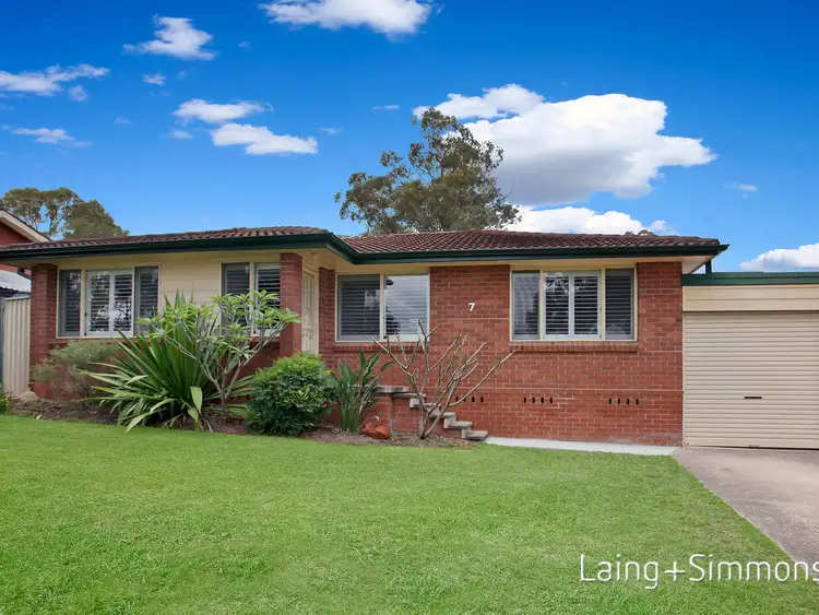 7 Andaman Street, Kings Park NSW 2148