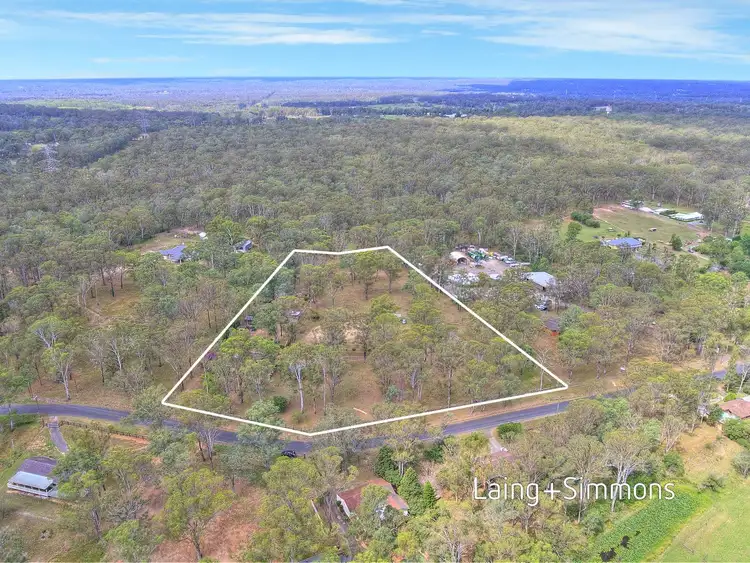 Second view of Homely house listing, 205 Saunders Road, Oakville NSW 2765