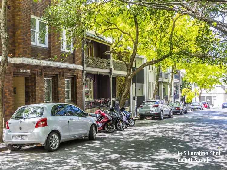 Main view of Homely apartment listing, 19/58 Kellett Street, Potts Point NSW 2011