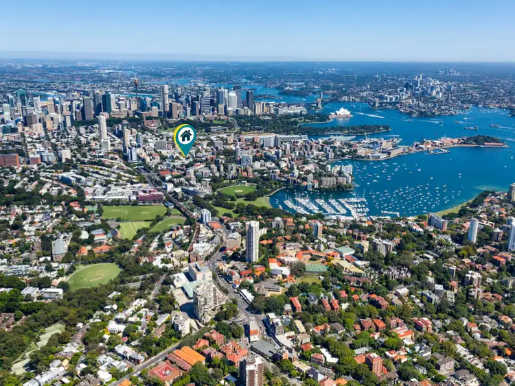 Third view of Homely apartment listing, 19/58 Kellett Street, Potts Point NSW 2011