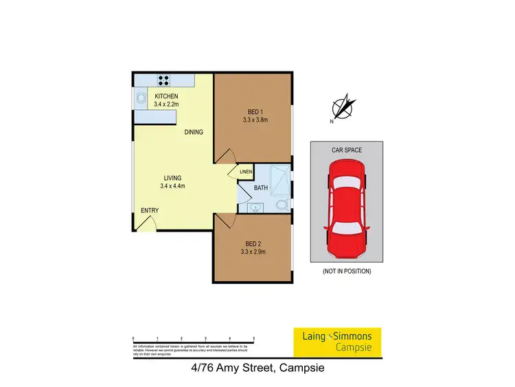 Seventh view of Homely unit listing, 4/76 Amy Street, Campsie NSW 2194