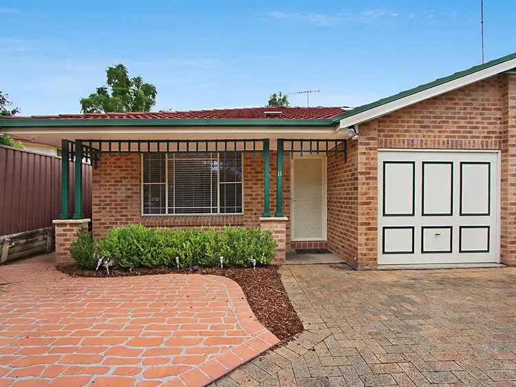 Main view of Homely semi-detached listing, 11 Amron Place, Acacia Gardens NSW 2763