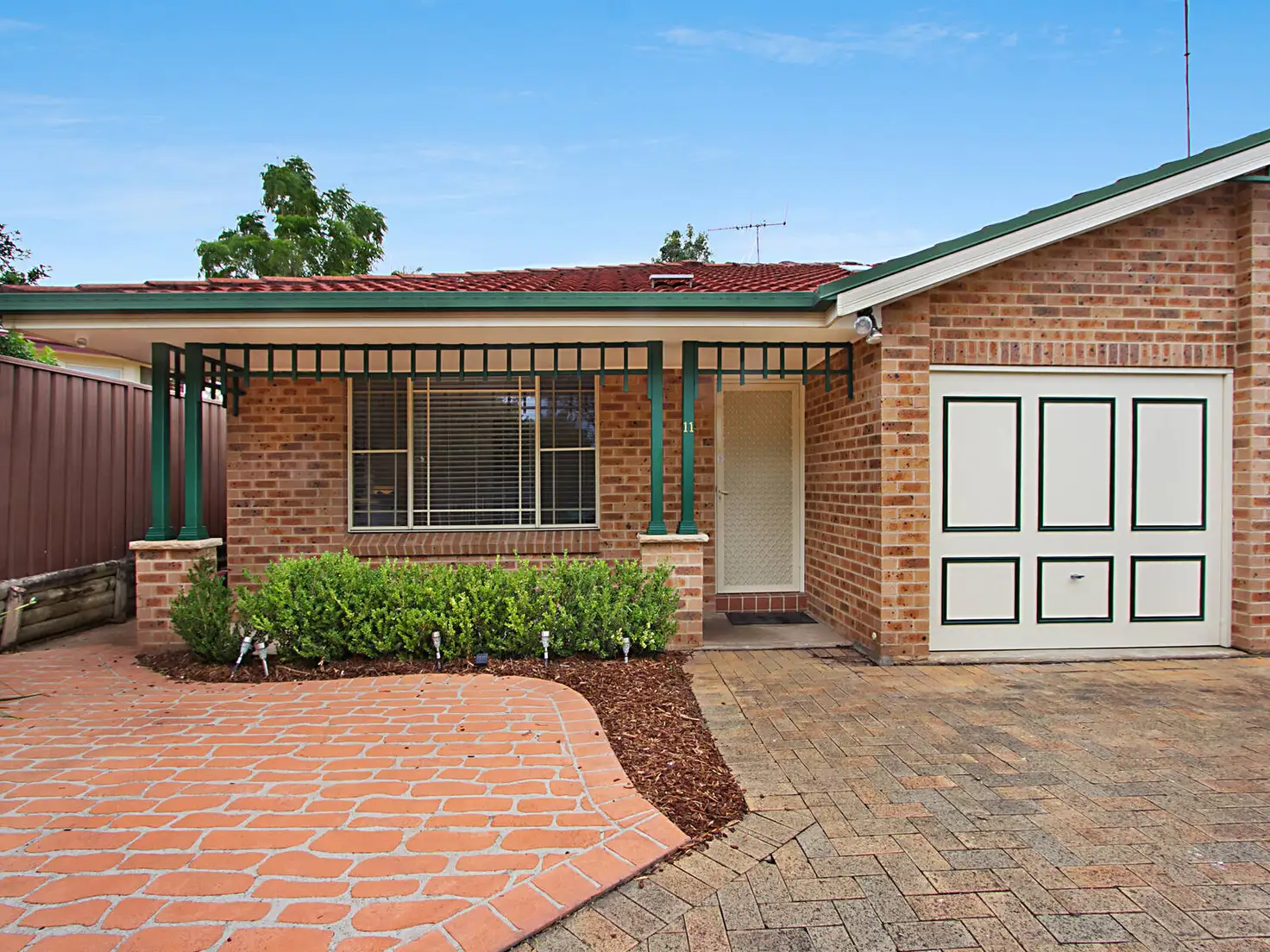 Main view of Homely semi-detached listing, 11 Amron Place, Acacia Gardens NSW 2763