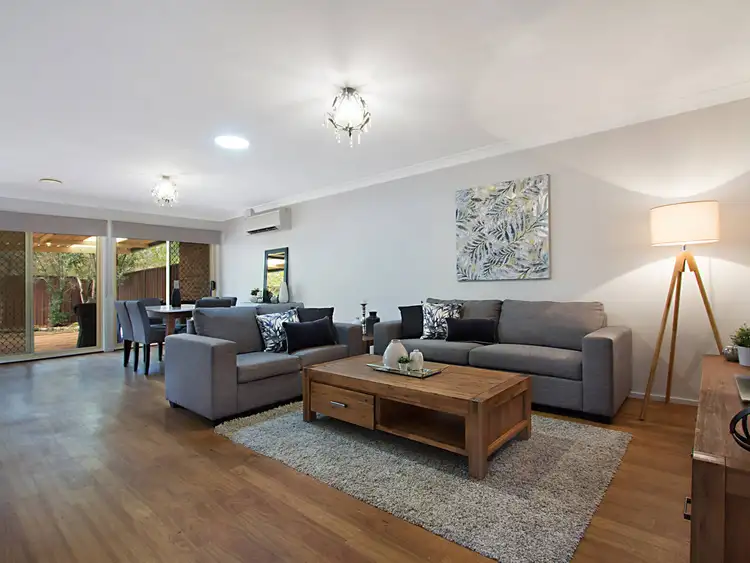 Second view of Homely semi-detached listing, 11 Amron Place, Acacia Gardens NSW 2763