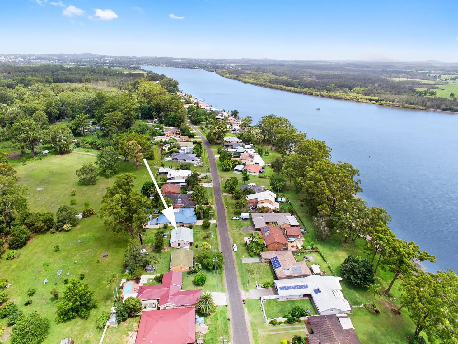 Main view of Homely house listing, 96 Riverside Drive, Port Macquarie NSW 2444