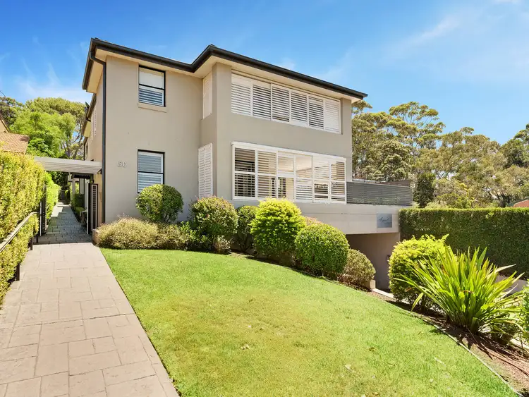 Second view of Homely apartment listing, 1/50 Eastern Valley Way, Northbridge NSW 2063