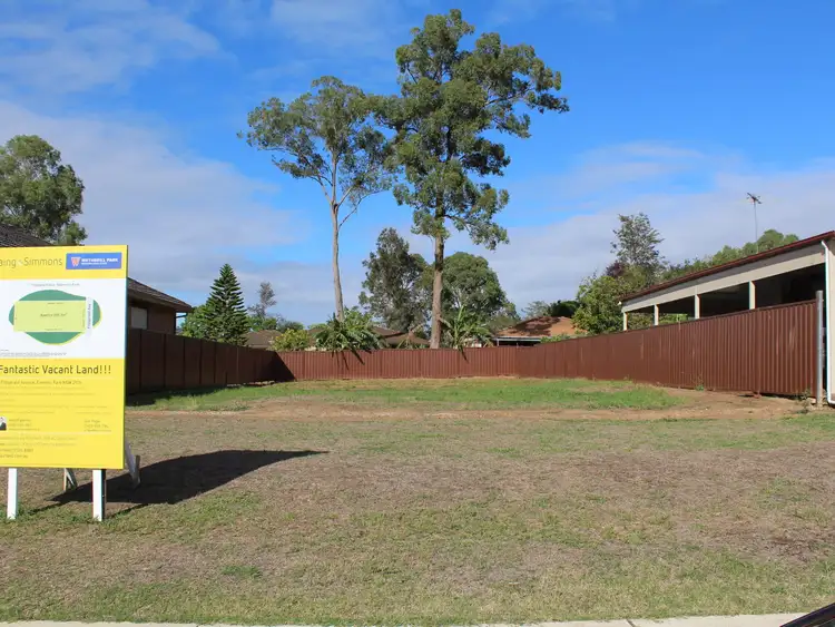 Main view of Homely land listing, 7 Fitzgerald Avenue, Edensor Park NSW 2176