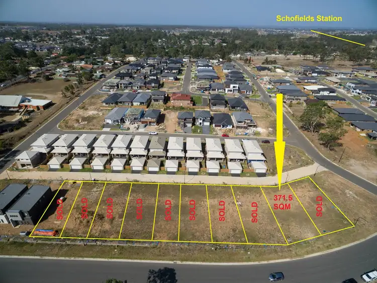 Main view of Homely land listing, lot 15-24 Argowan Road, Schofields NSW 2762