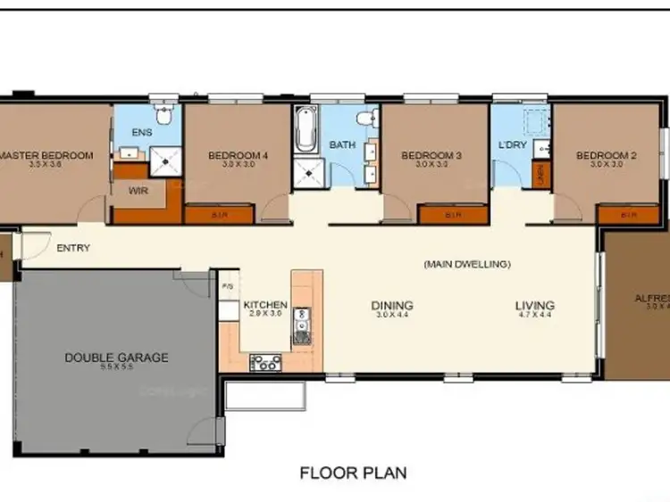 Fifth view of Homely house listing, 20 Delany Circuit, Jordan Springs NSW 2747